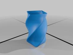 Spiral Vase Flower (New) 3D Printer Model