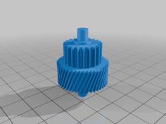 Gear Bearing For Brother Printer (regular 2D Printer) 3D Printer Model