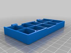 Small Components Box (two Sizes) 3D Printer Model