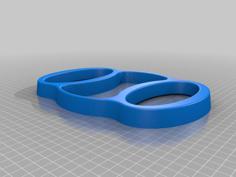 Dog Tug Of War Handle 3D Printer Model