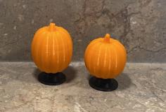 Bobbling Pumpkins 3D Printer Model