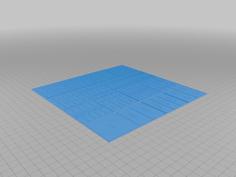 Fractions Panel (分数パネル) 3D Printer Model