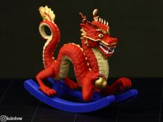 Rocking Dragon 3D Printer Model