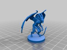 The Jersey Devil 3D Printer Model