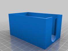 Simple AA Battery Storage Box 3D Printer Model