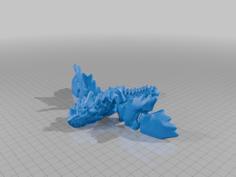 Spirit Wyvern 3D Printer Model