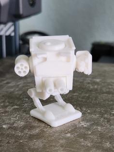 STAW WARS AT-ST TONK (CHIBI STYLE) 3D Printer Model