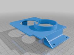 Jeep Gauge Holder 3D Printer Model