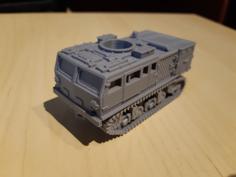 M4 HST Class A (Artillery Tractor) 3D Printer Model