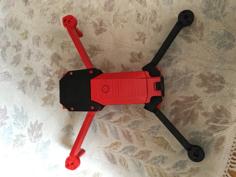 DJI Mavic (Remix Of CdRsKuLL Edition “http://diyrc.co.uk”) 3D Printer Model