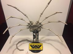 Weyland Stand For Facehugger 3D Printer Model