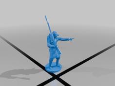 Union Sharpshooters 3D Printer Model