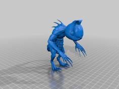 Garfield Horror #2 – Deathclaw Garfield 3D Printer Model