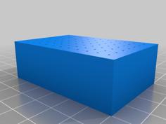 Customizable Project Box With Built-in Perfboard 3D Printer Model