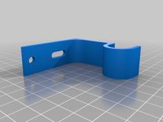 Curtain Rod Holder 3D Printer Model