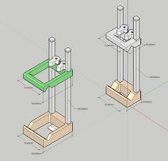 IPadClamp 3D Printer Model