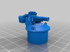 E-54 Apc 3D Printer Model