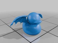 Bat Duck 3D Printer Model