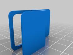 Webcam Cover 3D Printer Model