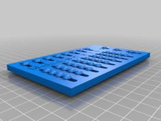 Roman Hand Abacus (Pocket Abacus) 3D Printer Model