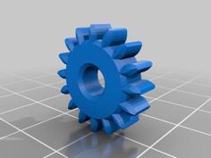 MOD 1.0 SPUR GEAR COLLECTION 3D Printer Model