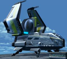 SWTOR – Eternal Empire Transport 3D Printer Model