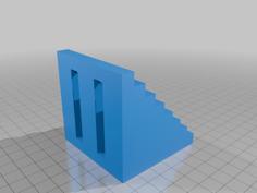 New Stairs W/pencil Holder 3D Printer Model