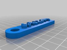 Name KeyTag 3D Printer Model