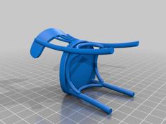 Cafe Chair Vintage 3D Printer Model