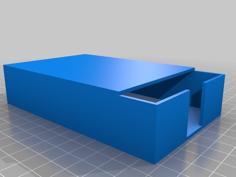 Record / Revision Card Dispenser 3D Printer Model