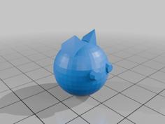 Circle Cat 3D Printer Model