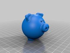 Mr. Pigglesworth 3D Printer Model