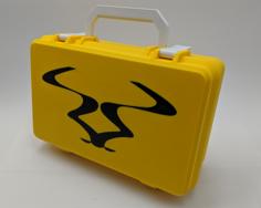 Flight Case / Toolbox / Lunchbox. 3D Printer Model