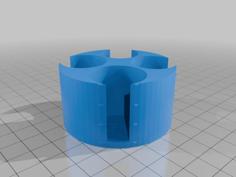 Parametric Coin Holder 3D Printer Model