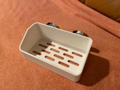 Shower Basket / Duschkorb [Compatible With Wenko Vacuum Loc] 3D Printer Model