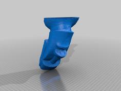 Moai Head Mold 3D Printer Model