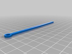 Rock Candy Stick 3D Printer Model