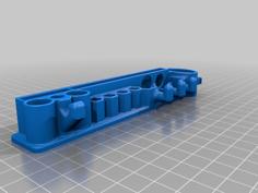 DASH MOUNT 3D Printer Model