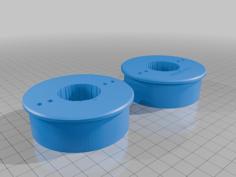 Honda Civic EG, Del Sol Trailing Arm Bushing 3D Printer Model