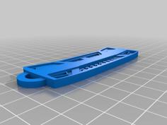 Seat Leon 5F MK3 Key Chain 3D Printer Model