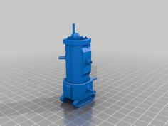 WW1 Battle Tower 3D Printer Model