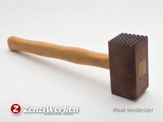 Laser Cut Meat Tenderizer Cnc