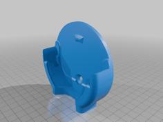 58mm Portafilter Holder For Skadis 3D Printer Model