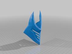 Ausar The Vile Helm From Infinity Blade 3D Printer Model