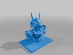 Updated Gundam Aerial 3D Printer Model