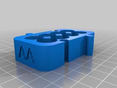 PUZZLY AA Battery 3D Printer Model