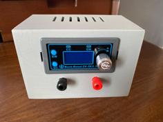 Minimalist Bench Power Supply With Easy Access 3D Printer Model