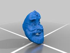 Robot Santa Mask – Doctor Who 3D Printer Model