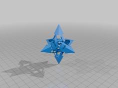 ESCHER 2.0 STAR CUBIC POLYKNOT 1 3D Printer Model