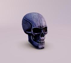 Skull Rip By Mcka3ax 3D Printer Model